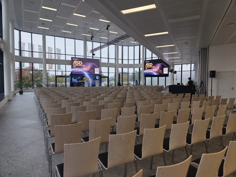 Austrian Space Days 2026, VIE Conference Center am Flughafen Wien