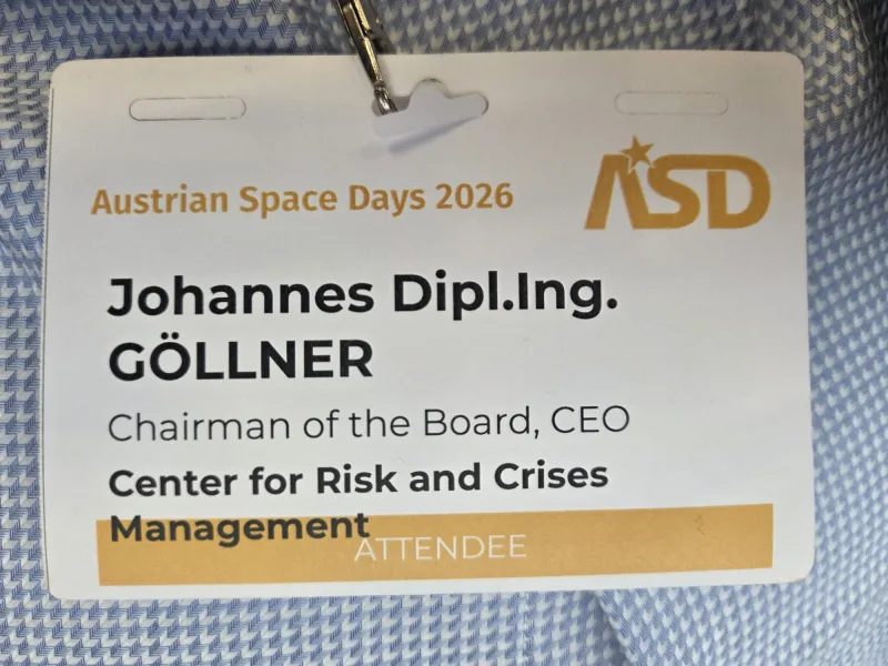 Austrian Space Days 2026, VIE Conference Center am Flughafen Wien