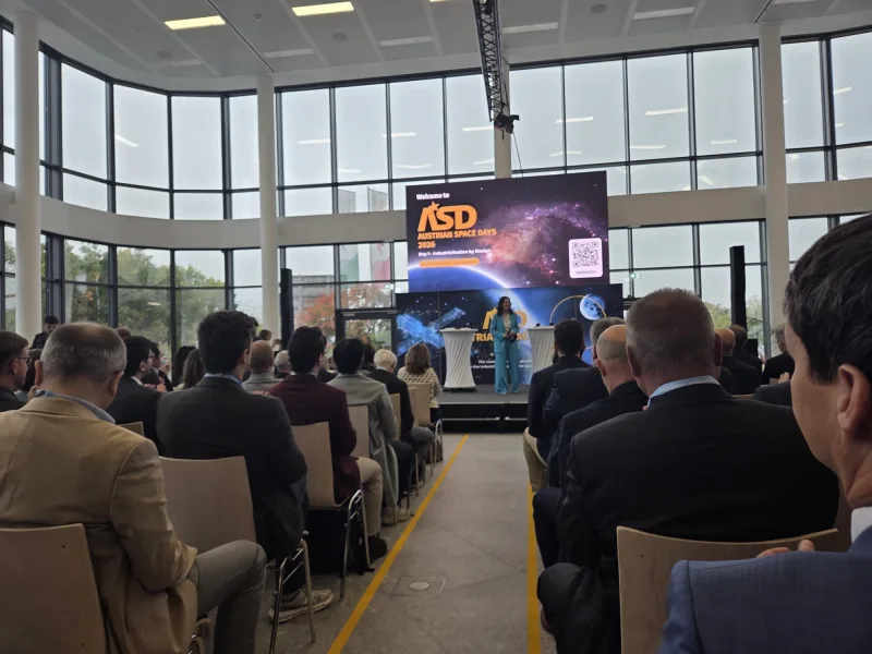 Austrian Space Days 2026, VIE Conference Center am Flughafen Wien