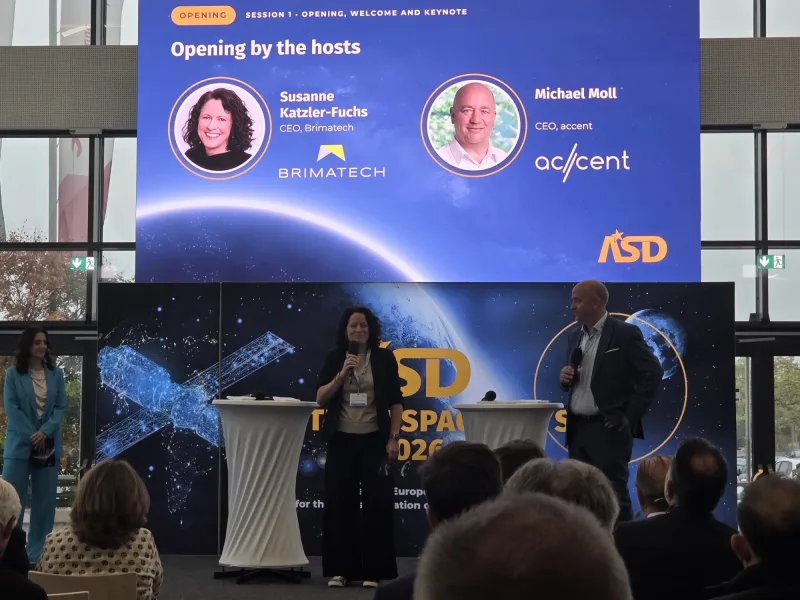 Austrian Space Days 2026, VIE Conference Center am Flughafen Wien