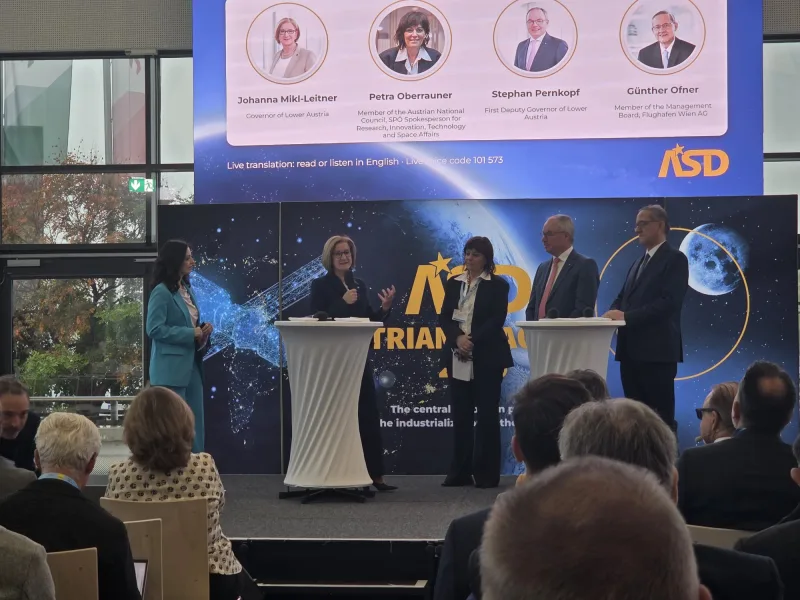Austrian Space Days 2026, VIE Conference Center am Flughafen Wien