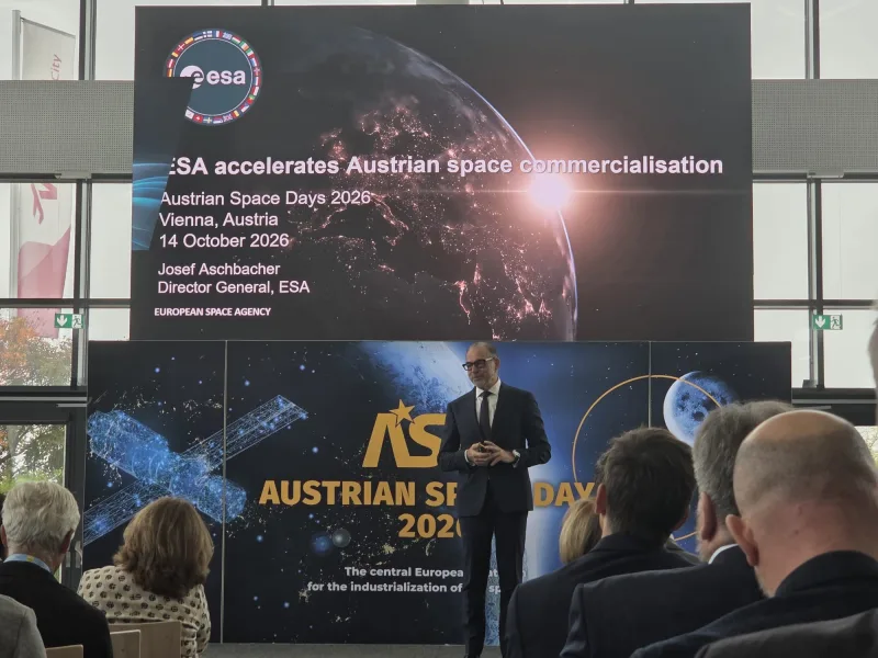 Austrian Space Days 2026, VIE Conference Center am Flughafen Wien
