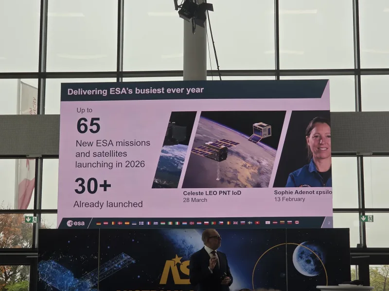 Austrian Space Days 2026, VIE Conference Center am Flughafen Wien