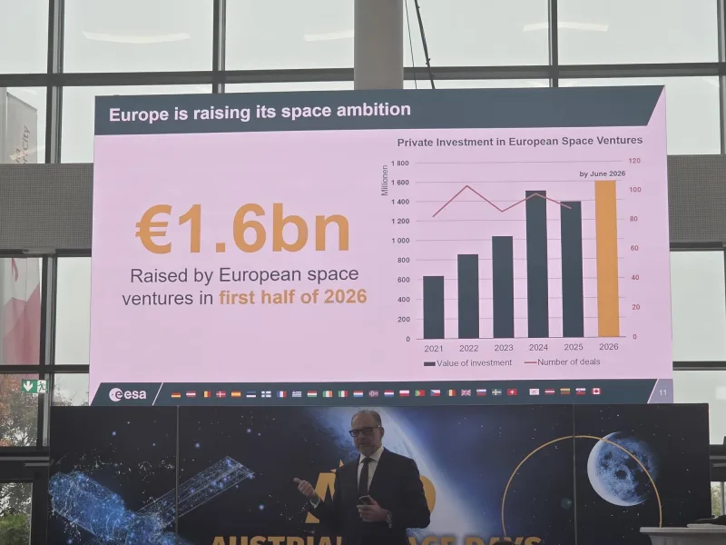 Austrian Space Days 2026, VIE Conference Center am Flughafen Wien