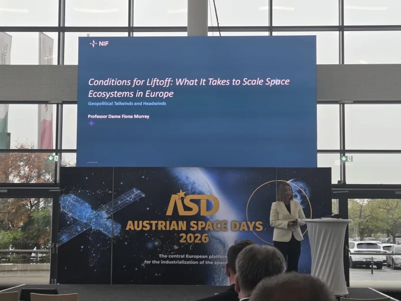 Austrian Space Days 2026, VIE Conference Center am Flughafen Wien