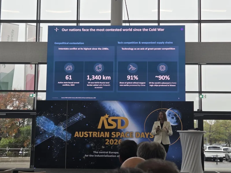 Austrian Space Days 2026, VIE Conference Center am Flughafen Wien