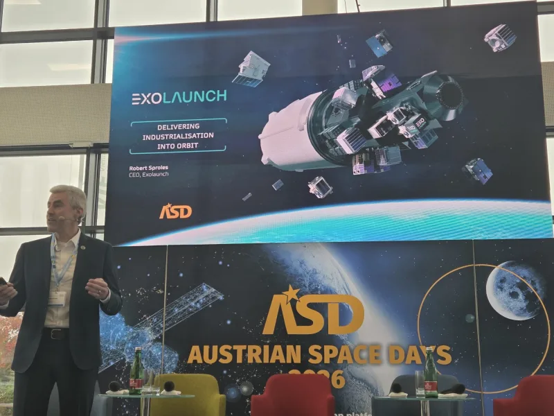 Austrian Space Days 2026, VIE Conference Center am Flughafen Wien