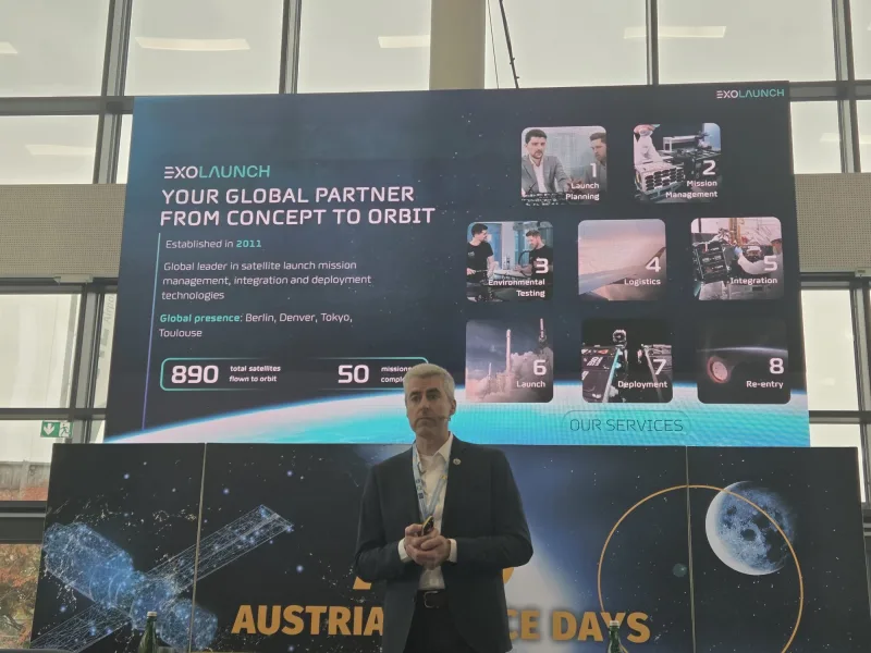 Austrian Space Days 2026, VIE Conference Center am Flughafen Wien