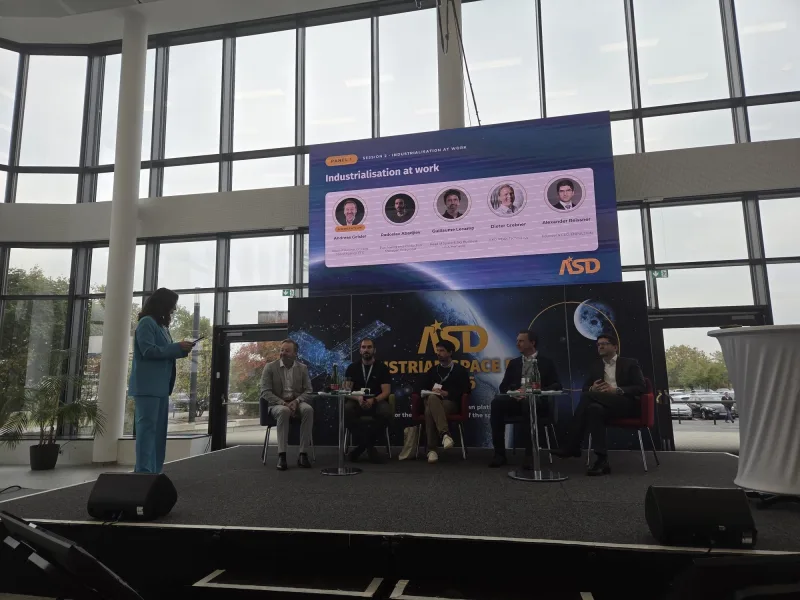 Austrian Space Days 2026, VIE Conference Center am Flughafen Wien