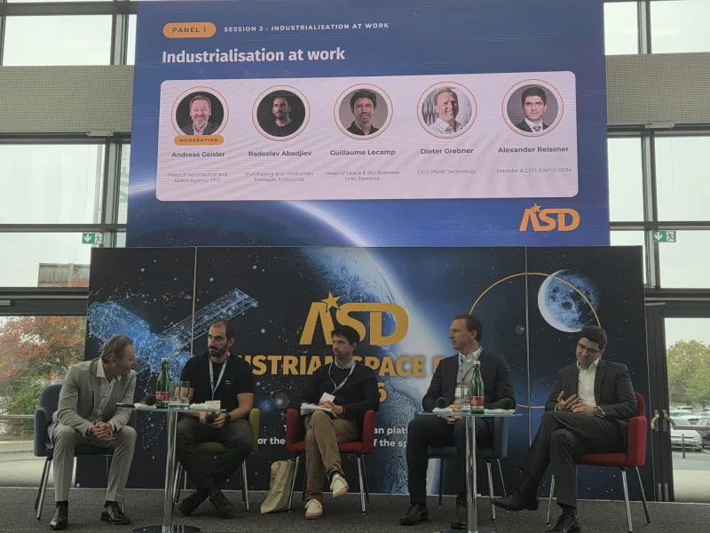 Austrian Space Days 2026, VIE Conference Center am Flughafen Wien