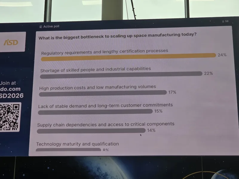 Austrian Space Days 2026, VIE Conference Center am Flughafen Wien