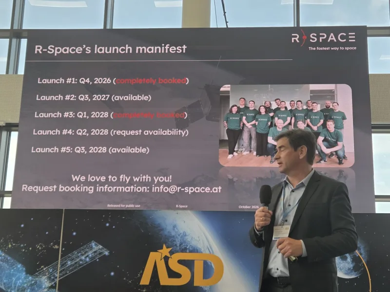 Austrian Space Days 2026, VIE Conference Center am Flughafen Wien