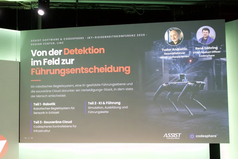 IKT-Sicherheitskonferenz 2026, Design Center Linz