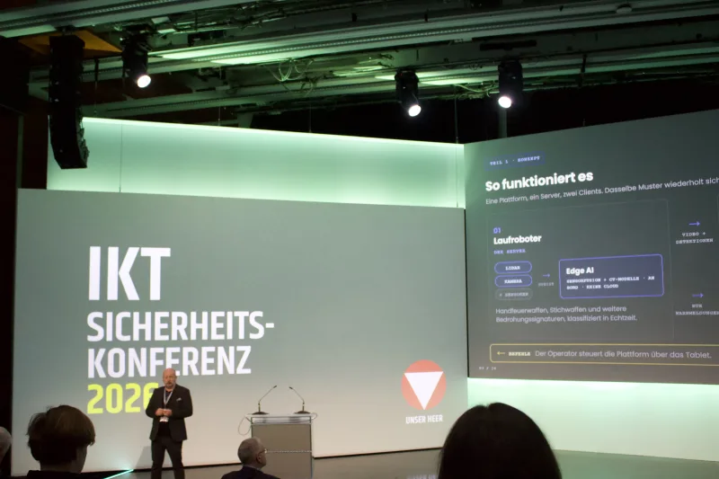IKT-Sicherheitskonferenz 2026, Design Center Linz