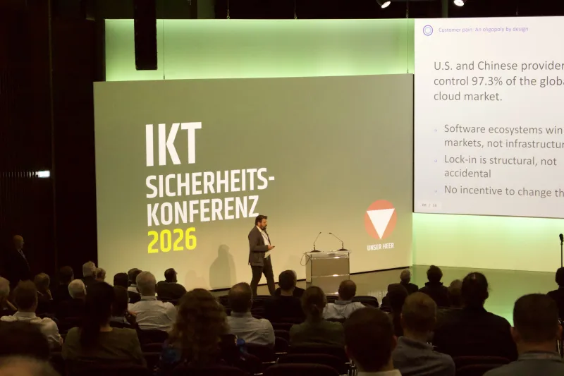 IKT-Sicherheitskonferenz 2026, Design Center Linz
