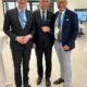 v.l.n.r.: Benedikt Schmidinger, Michael Linhart, Heinz Stiastny