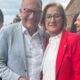 v.l.n.r.: Heinz Stiastny, Johanna Mikl-Leitner