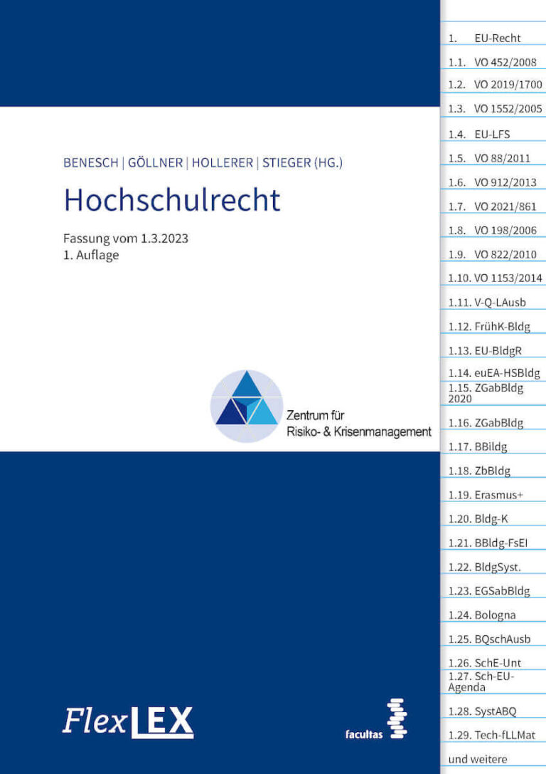 HIGHER EDUCATION LAW