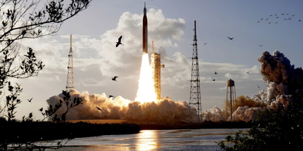 Launch of the Artemis II Mission