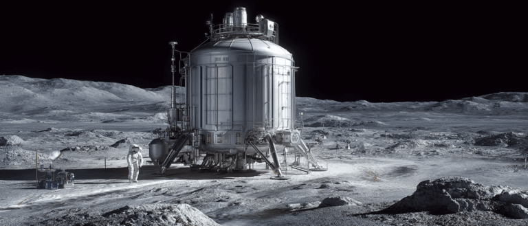 Nuclear Reactor on the Moon, NASA