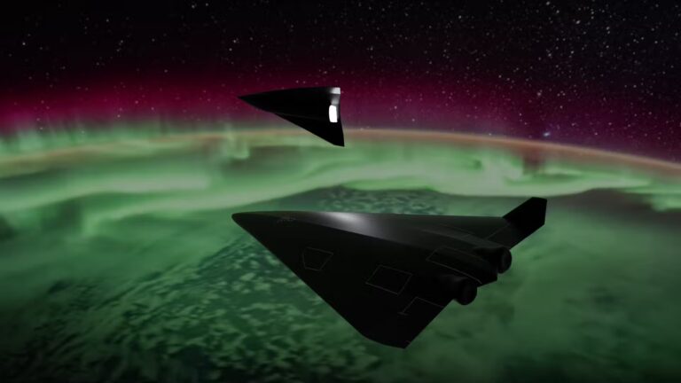 Photo: Polaris Spaceplanes