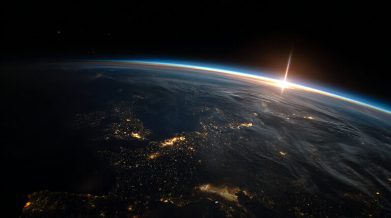Space Research in Austria: Infrastructure as a Strategic Factor (Image: AI-generated by midjourney)