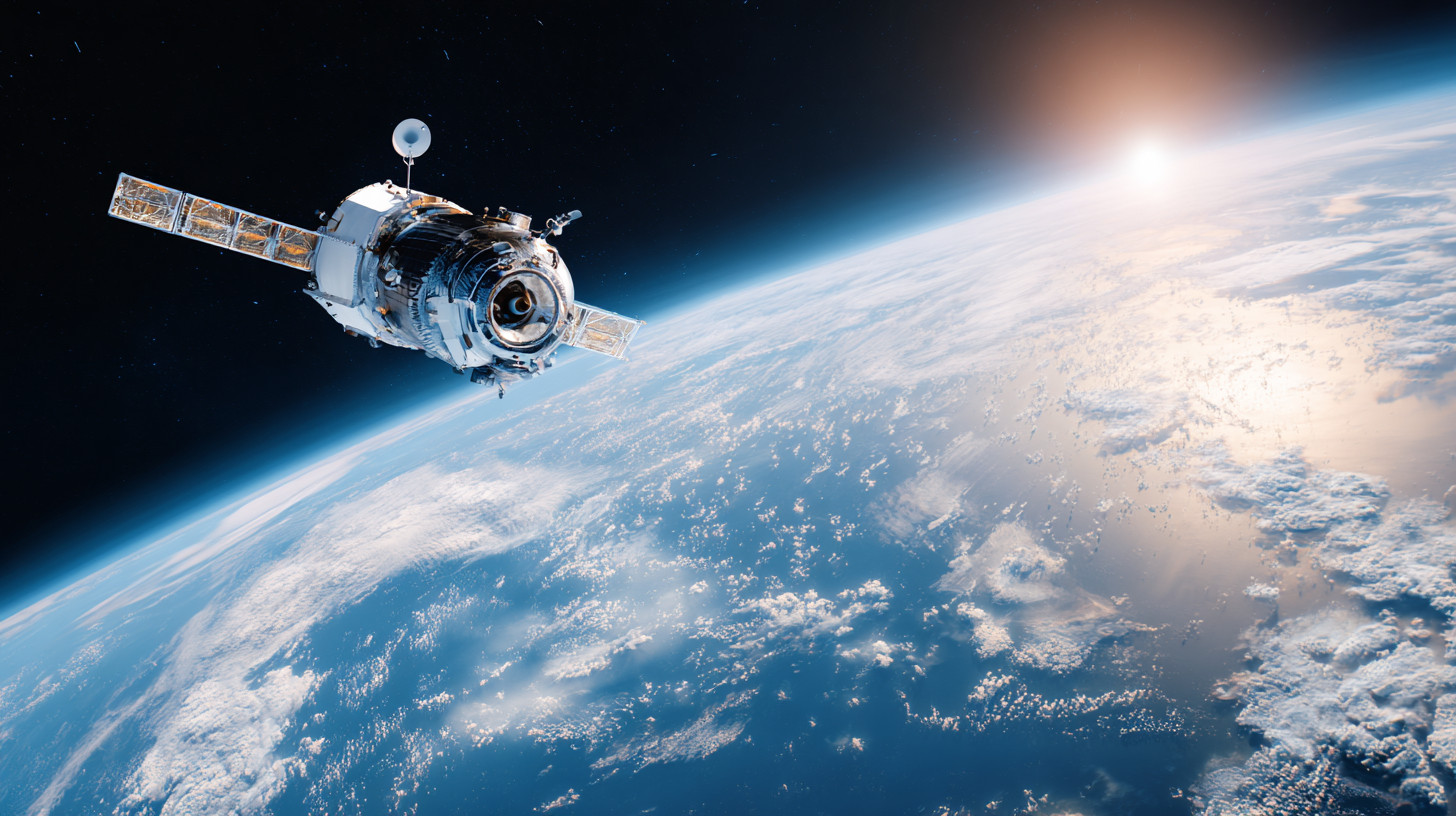 Weltraumtechnologie als strategischer Faktor für Österreichs Resilienz (Bild: KI-generiert durch midjourney)