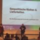 v.l.n.r.: Armin Fehr, Astrid Dornauer, Johannes Göllner