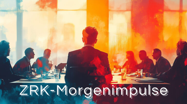 ZRK Morgenimpuls Nachlese: Resiliente Lieferketten und Kreislaufwirtschaft als strategischer Wettbewerbsvorte